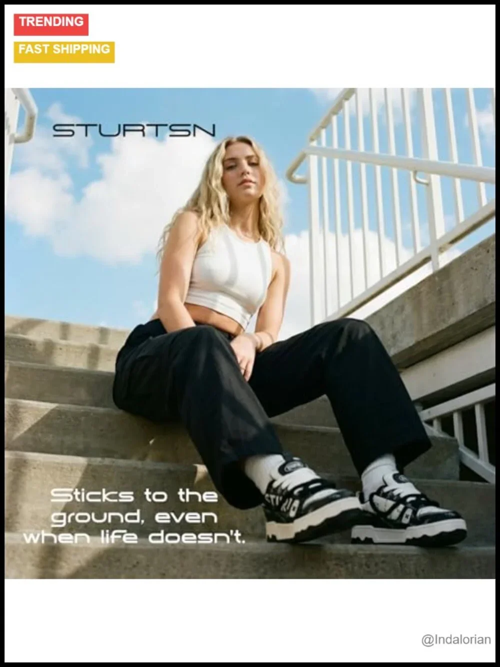 Faux Leather Chunky Platform Sneakers Unisex Walking Skate Shoes